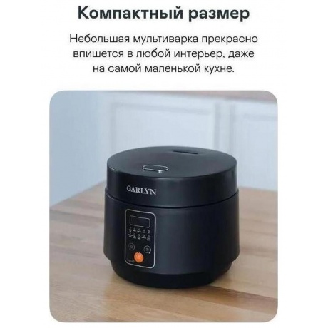 Мультиварка GARLYN MR-Solo 3 - фото 7