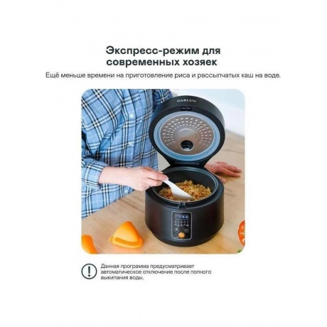 Мультиварка GARLYN MR-Solo 3 - фото 10