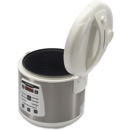 Мультиварка Starwind SMC4200 5л 900Вт белый/серебристый - фото 9