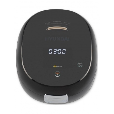 Мультиварка Hyundai HYMC-2409 3л 500Вт черный - фото 4