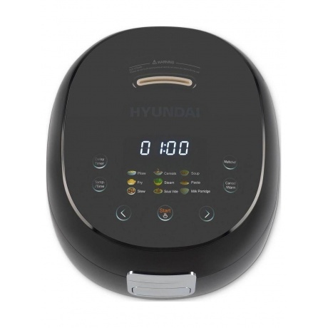 Мультиварка Hyundai HYMC-2409 3л 500Вт черный - фото 5