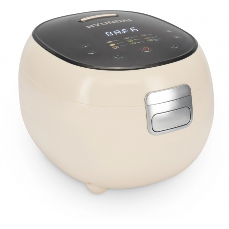 Мультиварка Hyundai HYMC-2408 3л 500Вт молочный/черный - фото 1
