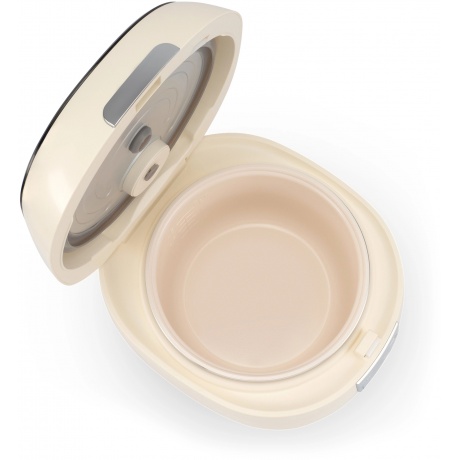 Мультиварка Hyundai HYMC-2408 3л 500Вт молочный/черный - фото 3