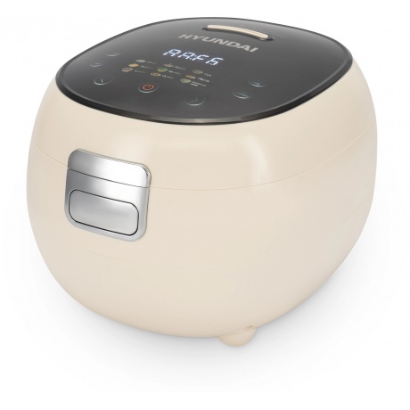 Мультиварка Hyundai HYMC-2408 3л 500Вт молочный/черный - фото 5