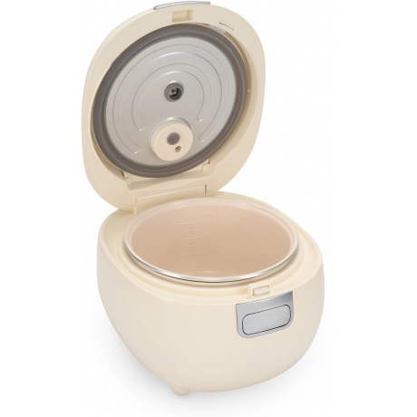 Мультиварка Hyundai HYMC-2408 3л 500Вт молочный/черный - фото 6