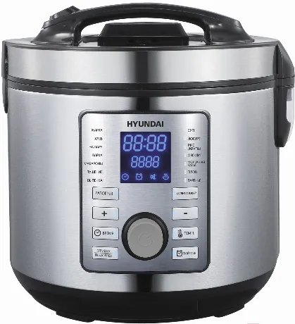Мультиварка Hyundai HYMC-1617 5л 900Вт серебристый/черный