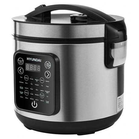 Мультиварка Hyundai HYMC-2401 5л 900Вт серебристый/черный - фото 2