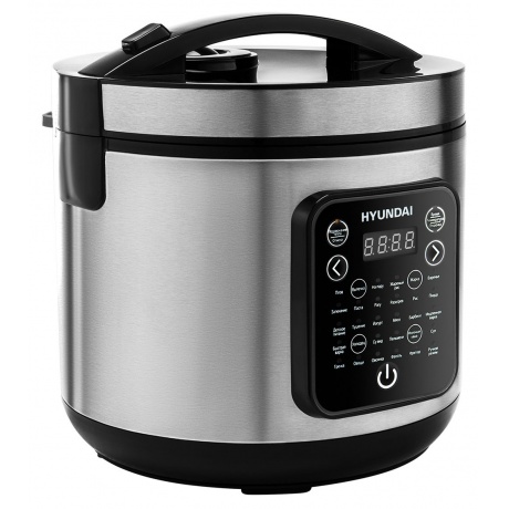 Мультиварка Hyundai HYMC-2401 5л 900Вт серебристый/черный - фото 3