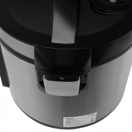 Мультиварка Hyundai HYMC-2401 5л 900Вт серебристый/черный - фото 4