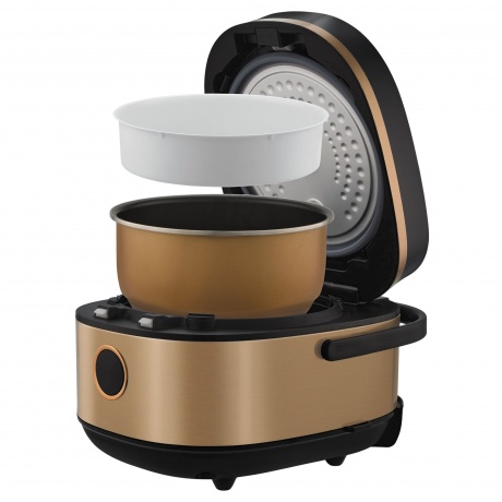 Мультиварка Rondell RDE-1621 4л 1200Вт черный - фото 3