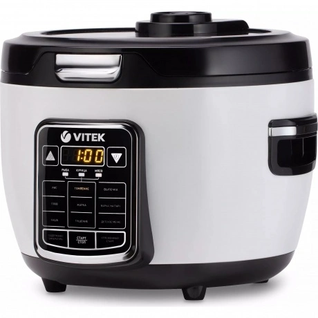 Мультиварка Vitek VT-4284 4л 700Вт белый/черный