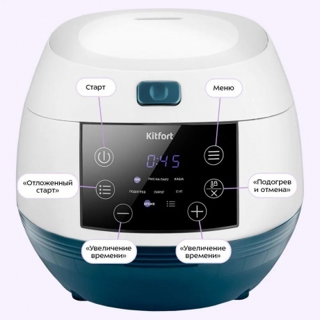 Мультиварка Kitfort КТ-220 - фото 4