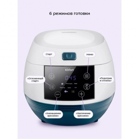 Мультиварка Kitfort КТ-220 - фото 10