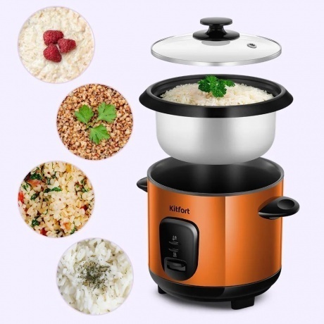 Рисоварка Kitfort КТ-232 - фото 5