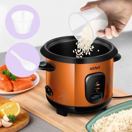 Рисоварка Kitfort КТ-232 - фото 7