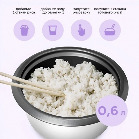 Рисоварка Kitfort КТ-232 - фото 8