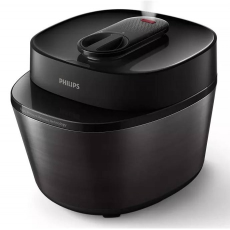 

Мультиварка-скороварка Philips HD2151/40 5л 1000Вт черный хорошее состояние