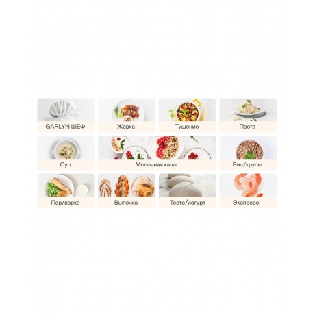 Мультиварка GARLYN MR-Solo 4 Pro - фото 6