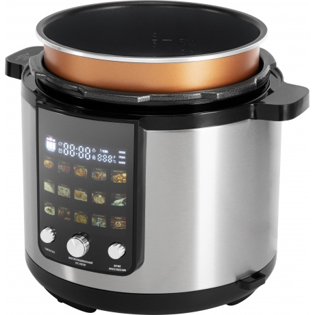 Мультиварка-скороварка Hyundai HYMC-2402, 6л - фото 5