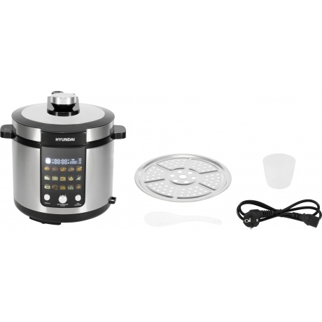 Мультиварка-скороварка Hyundai HYMC-2402, 6л - фото 7