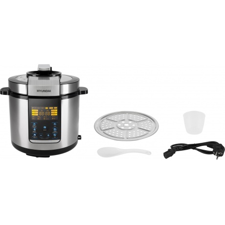 Мультиварка-скороварка Hyundai HYMC-2406 6л - фото 13