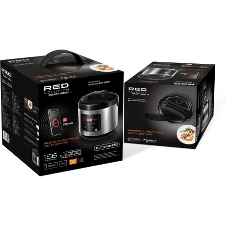 Мультиварка Red Solution RMC-M227S 5л. - фото 8