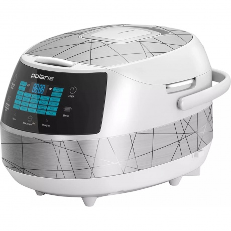Мультиварка Polaris PMC 5017 5л, серебристая - фото 1