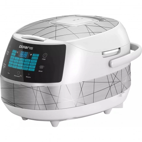 Мультиварка Polaris PMC 5017 5л, серебристая