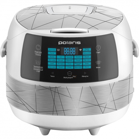 Мультиварка Polaris PMC 5017 5л, серебристая - фото 2