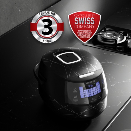 Мультиварка Polaris PMC 5017 5л, серебристая - фото 11