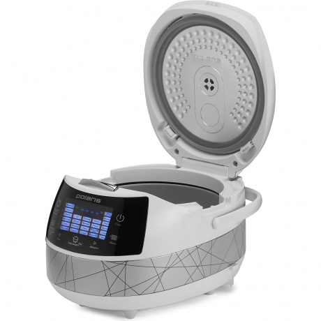 Мультиварка Polaris PMC 5017 5л, серебристая - фото 3