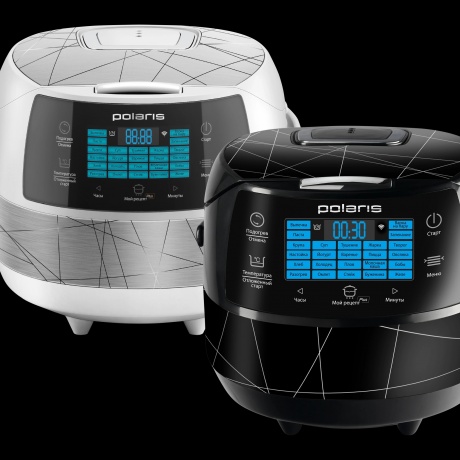 Мультиварка Polaris PMC 5017 5л, серебристая - фото 7