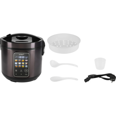 Мультиварка Vitek VT-MC0501 5л, черная - фото 8