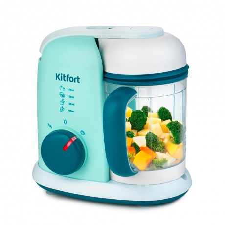 Блендер-пароварка Kitfort КТ-2305 - фото 1