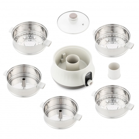 Пароварка Kitfort КТ-2035 - фото 3