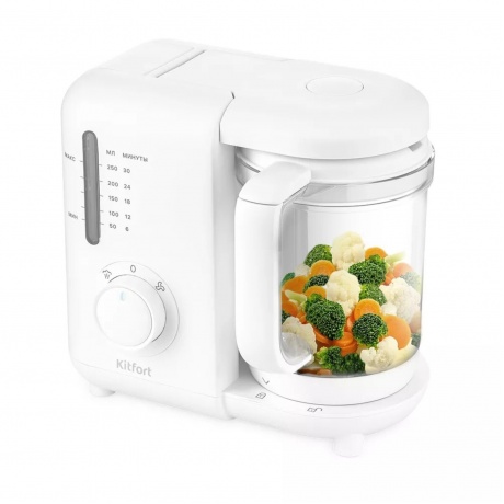 Блендер-пароварка Kitfort КТ-2320