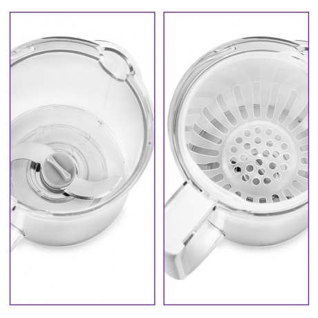 Блендер-пароварка Kitfort КТ-2320 - фото 3