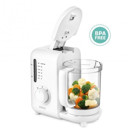 Блендер-пароварка Kitfort КТ-2320 - фото 4