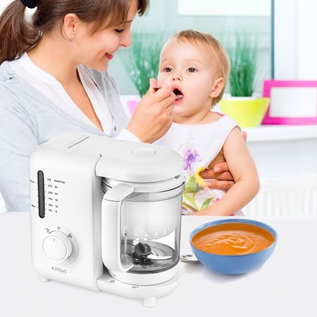 Блендер-пароварка Kitfort КТ-2320 - фото 6