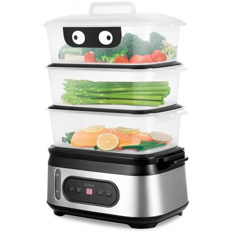 

Пароварка Kitfort КТ-4082