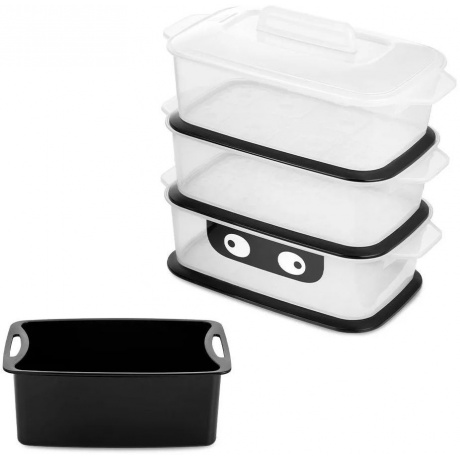 Пароварка Kitfort КТ-4082 - фото 3