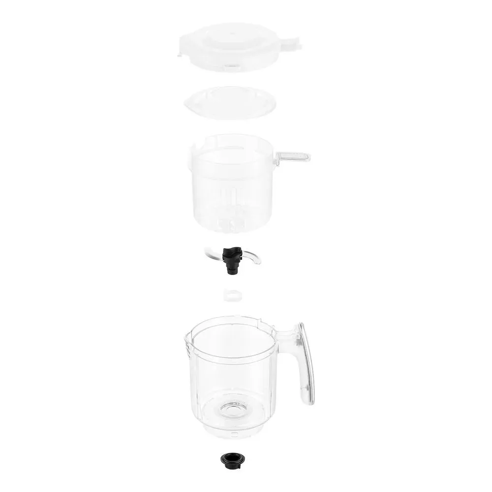 Блендер-пароварка Kitfort КТ-2322-1 белый - фото 3