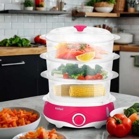 Пароварка Kitfort КТ-6453 - фото 7