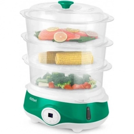Пароварка Kitfort КТ-6454