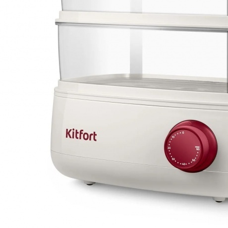 Пароварка Kitfort КТ-6830 - фото 3