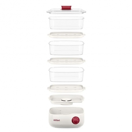 Пароварка Kitfort КТ-6830 - фото 6