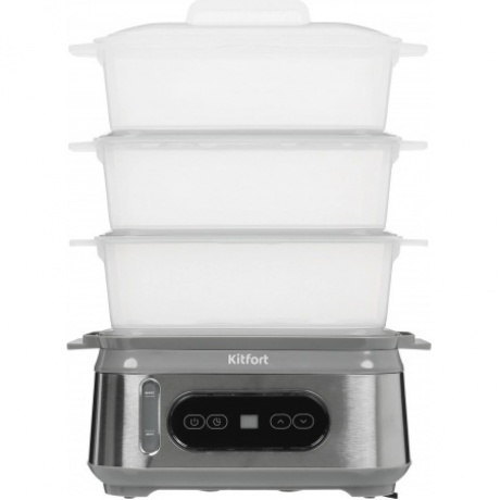 Пароварка Kitfort КТ-6280 - фото 2