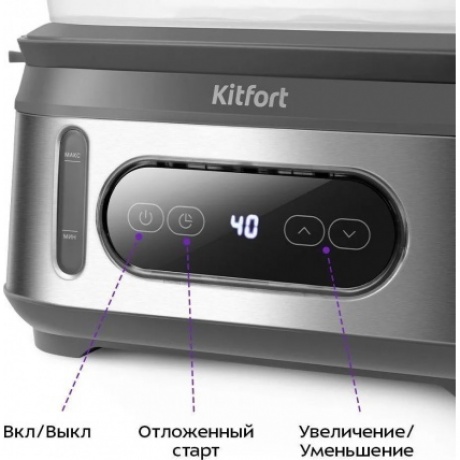 Пароварка Kitfort КТ-6280 - фото 13
