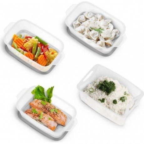 Пароварка Kitfort КТ-6280 - фото 14