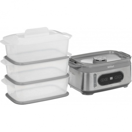 Пароварка Kitfort КТ-6280 - фото 6